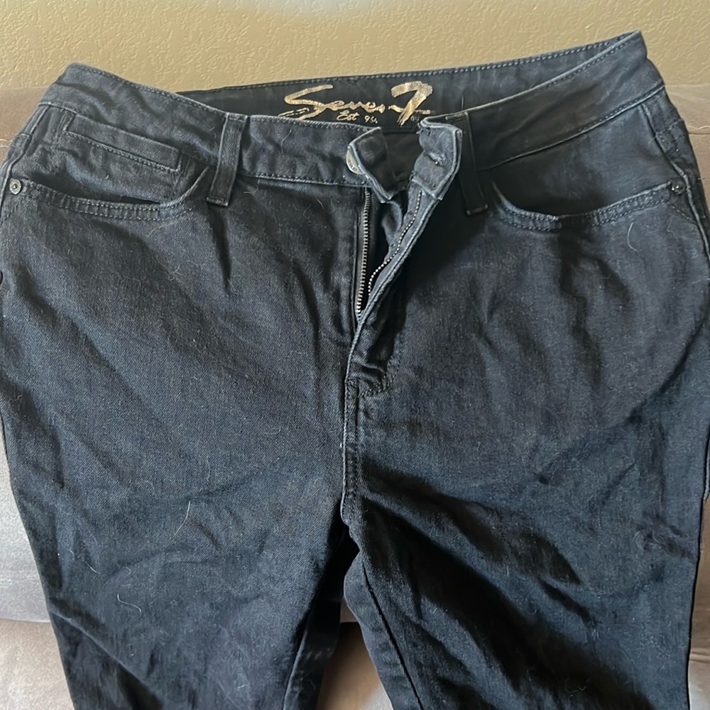 Seven for all mankind black Jean